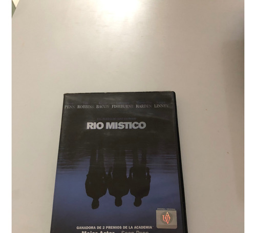Rio Mistico Dvd Clint Eastwood Sean Penn Kevin Bacon Robbins (Usado)