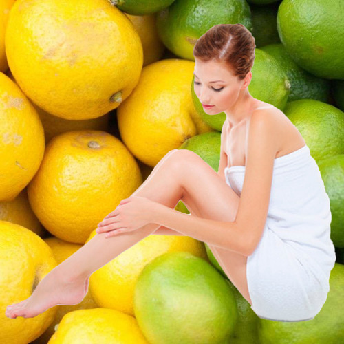 Loción De Masaje De Terapia Pedicura Y Manicura Galón Spa Fragancia Lima Limón