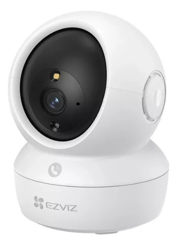 Camera Segurança H6c Pro Monitoramento Áudio Externa 1080p Branco