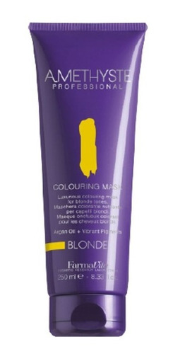 Amethyste Colouring Mask - Blond 250 Ml