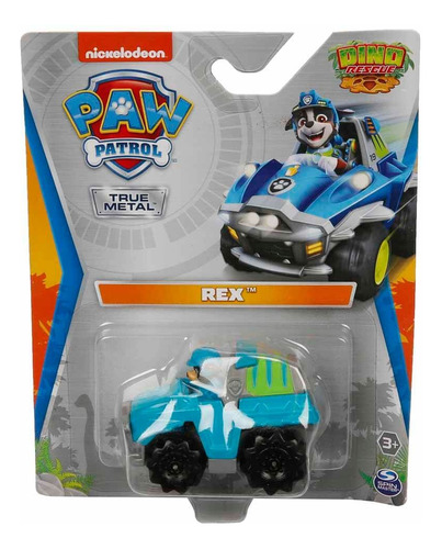 Vehículo Rex Paw Patrol Metálico Dino 1/55 Original