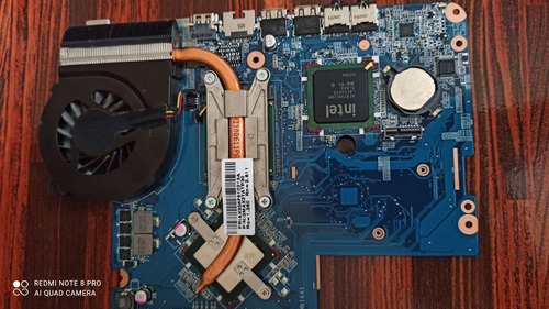 Hp G62-225nr Notebook Dañada Para Refacciones X Piezas (Usado)