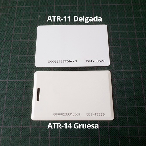 Tarjeta Proximidad Control Acceso 125 Khz Delgada De Calidad