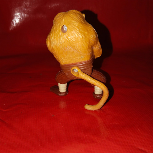 2 Figuras De Kung Fu Panda El Guerrero Dragon De Uso (Usado)