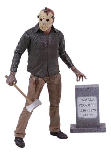 Figura De Acción Jason Final Chapter 15 Cm De Altura.