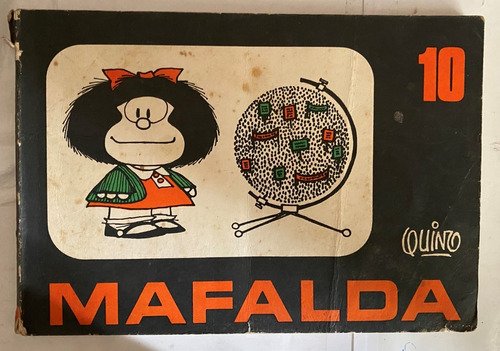 Mafalda 10 / Quino / De La Flor, C8