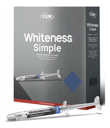 1 Jeringa  Blanqueadoras  Dental Whiteness Perfect  22%