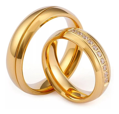 Aros De Matrimonio O Alianza Parejas Anillo