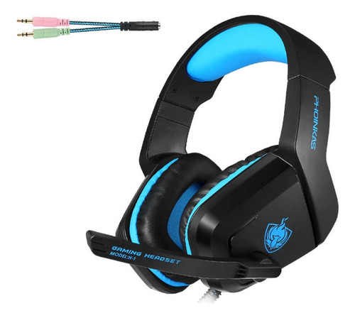 Audifonos Gamer Phoinikas H1 Con Micrófono Pc Laptop Ps4 Sma