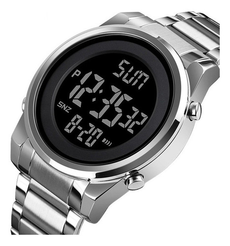 Reloj De Pulsera Electrónico Led Digital Skmei Fashion