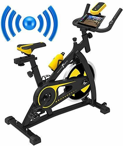 Maximus Sports Bluetooth Indoor Cycling Exercise Bike Stati