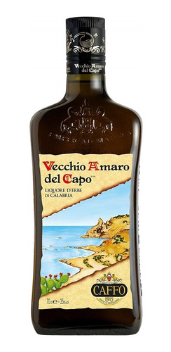 Licor Vecchio Amaro Del Capo 700ml. - Envíos