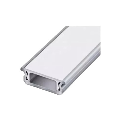 Perfil De Aluminio Para Tira Led 1 Mt Opal Super Oferta!!!