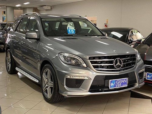 Mercedes-benz Ml 63 Amg 5.5 V8 32v Biturbo Gasolina 4p