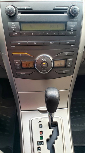 Toyota Corolla 1.8 16v Xei Flex Automático 2010