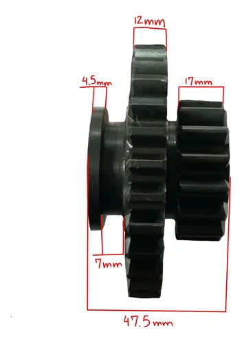 パーツ 358 Engrenagem A8316 -15-29 Dentes 1° Eixo Micro Tobatta Orig. | Frete