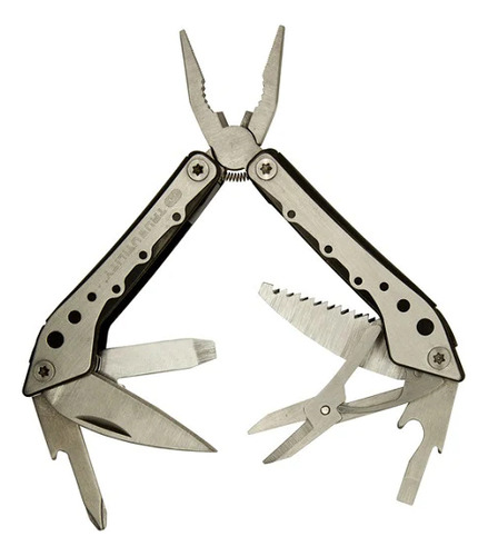 Multiherramienta De Bolsillo Plegable 10 En 1 Minimulti Tru