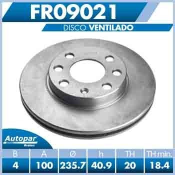 Disco Rotor Delantero Chevy 1994 - 2003