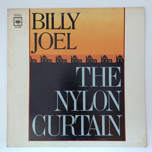 Billy Joel - The Nylon Curtain Insert  Lp