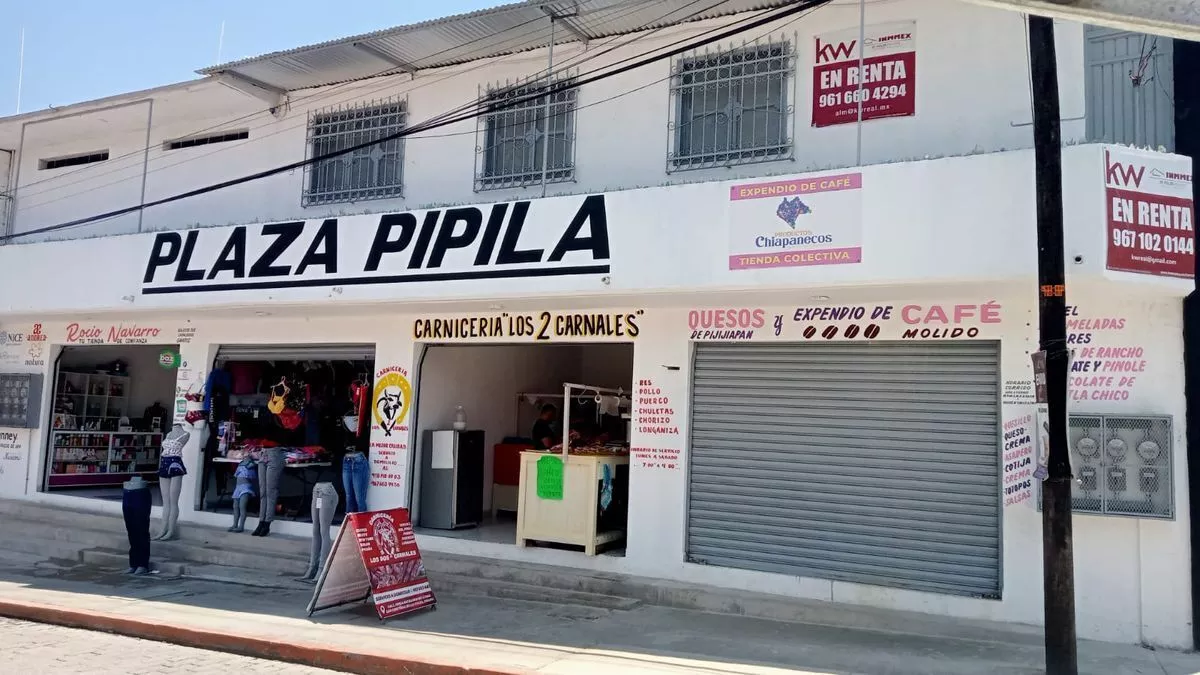 Se Renta Local Comercial En El Barrio De Fátima En San Crist