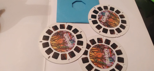 View Master Juego Discos 3 Insectos, Acercamiento (Usado)