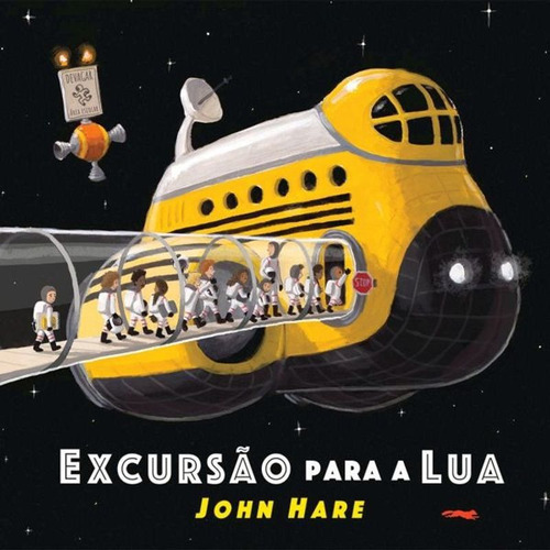 Excursão Para A Lua, De Hare, John. Editora Livros Da Raposa Vermelha, Capa Mole Em Português