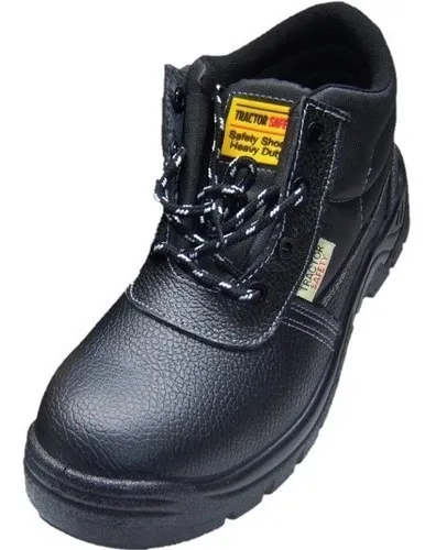 Bota Industrial Tractor Safety Negro MercadoLibre