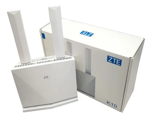 Router 4g Wifi Zte K10 Libre Auto Casa Rodante Bus Rj45/rj11