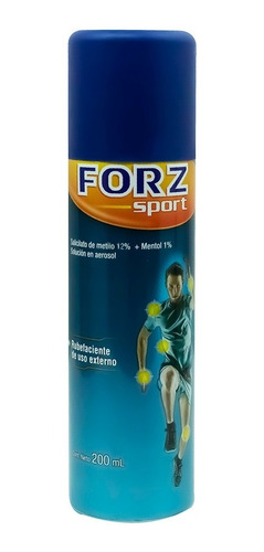 Forz Linimento Sport 200ml - mL a $322