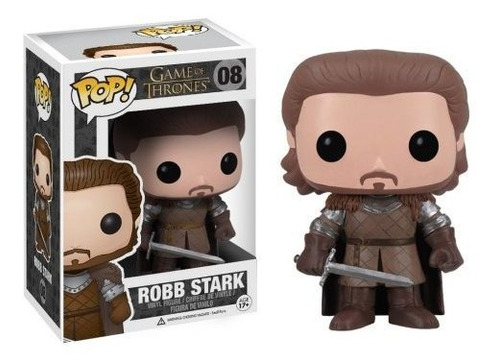 Figura Robb Stark 10cm Pop! 