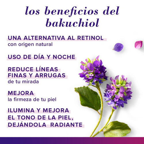 Imagen 4 de 4 de Suero Intenso Reafirmante Burt's Bees Renewal 32,5 Ml