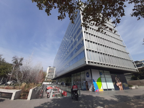 Amplia Oficina 100m2 Lo Fontecilla Con Av. Las Condes,