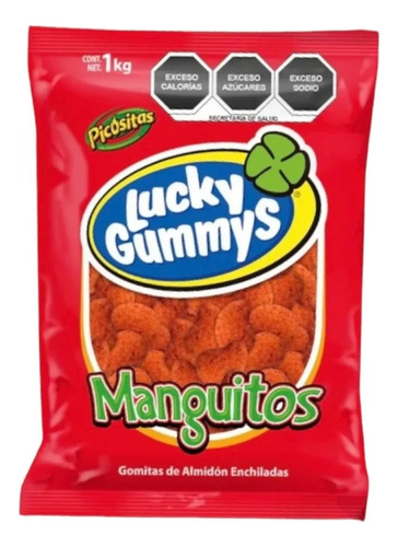 Gomitas Lucky Gummys Manguitos 1 Kg