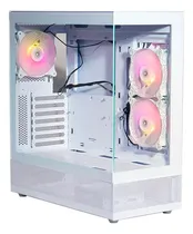 Comprar Gabinete Gamer Solarmax Cm W930 3 Coolers Rgb Color Blanco
