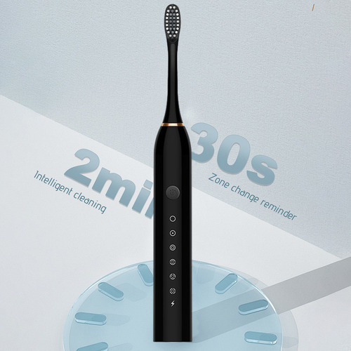 Cepillo De Dientes Eléctrico Y Con 8 Cabezales De Cepillo Co