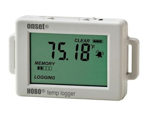 Registrador  Datalogger De Temperatura Usb Con Display Hobo