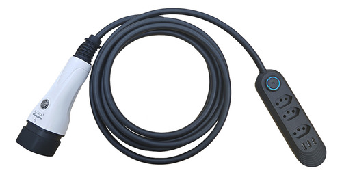 Cabo De Descarga Carro Elétrico Ncv2l T2 Br 16a Neocharge