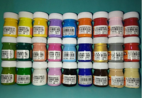 27 Pinturas Politec 20ml