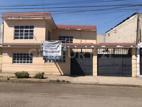 Casa En Venta, Aquiles Serdán, Ecatepec, Estado De México