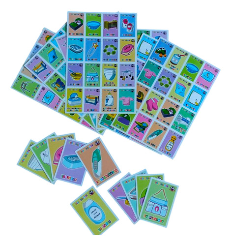 Loteria Baby Shower Diversion Entretenimiento