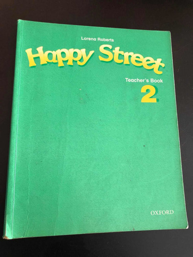 Libro Happy Street 2 - Teacher's Book - Oxford - Oferta