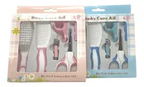 Comprar Kit de cuidado para bebés, kit de higiene para bebés, 6 piezas, cuidado de bebés recién nacidos, niñas y niños, kit de higiene para bebés recién nacidos, 6 piezas, color rosa, x 6