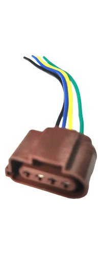 Conector Sensor De Oxigeno 4 Pines Vw Audi Seat Skoda 