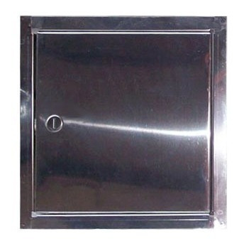 Tapa Puerta Para Llave De Paso O Nicho 15 X 20 Acero Inox