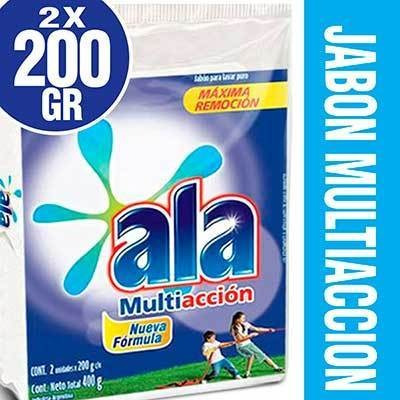 Imagen 3 de 4 de Jabon En Pan Ala Multiaccion2 X 200gr