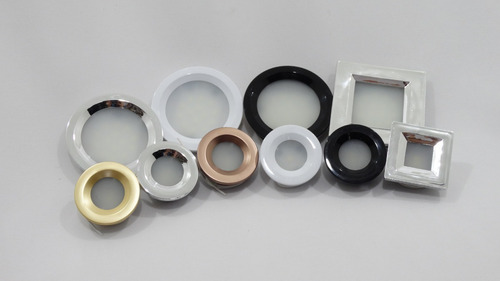 3 Uni Spot De Led Redonda Dourada 3000k Luz Quente Connect
