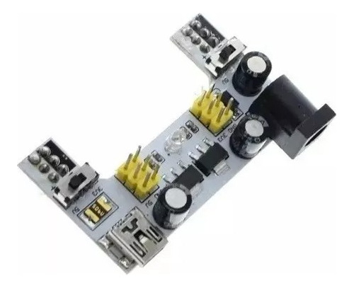 10 X Fonte Mb102 Para Protoboard Alimentação Mb102 3,3v/5v