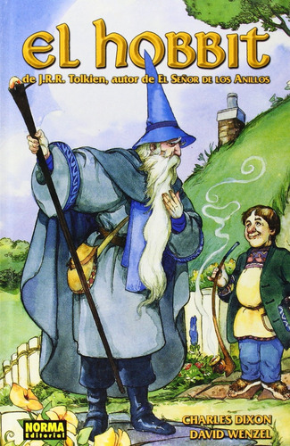 Imagen 3 de 7 de El Hobbit. Historia De Una Ida Y Una Vuelta En Cómic (edición De Lujo)