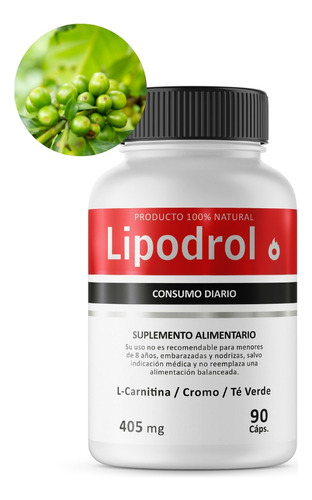 Lipodrol Con Café Verde Acelerar Metabolismo Quemar Grasas