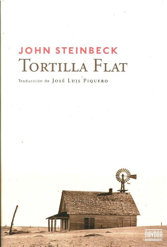 Tortilla Flat. John Steinbeck.